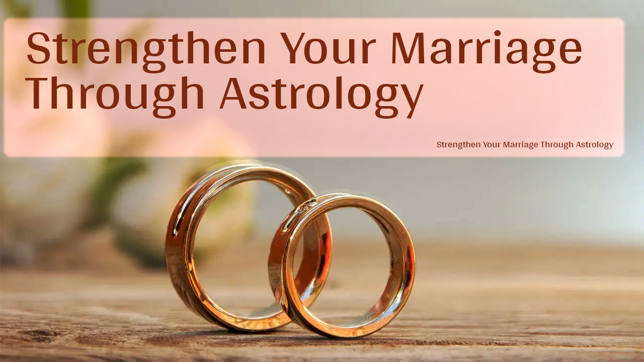 Strengthen Your Marriage